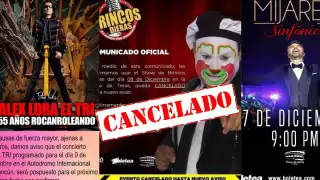 Misteriosas cancelaciones de eventos en Cancún