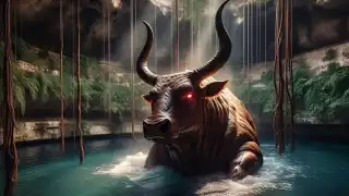 Este es el místico cenote de Yucatán donde los aspirantes a toreros desafían al diablo