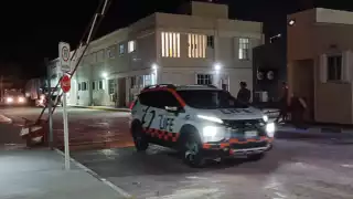 Los tripulantes fueron enviados directamente al hospital tras el incidente