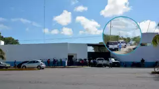 Peritos criminalistas arribaron a la escena para llevar a cabo los travos de rescate de los restos humanos para su posterior análisis