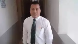 La familia piensa que el hombre también iría a Cancún