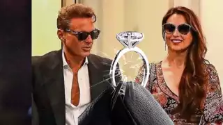 ¿El Sol le habría entregado el anillo? Foto: Especial