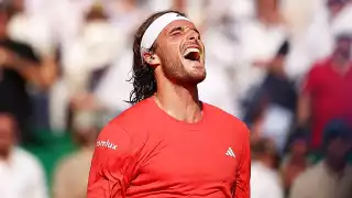 Tsitsipas volverá al Top 10 del ranking ATP luego de su triunfo en Monte-Carlo