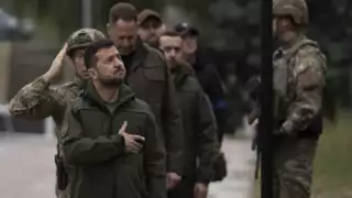 Zelenski asegura que Rusia planea reclutar ahora a un millón de hombres para atacar