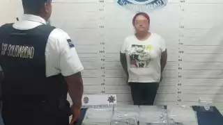 La detenida tiene un historial de robo en la misa joyería