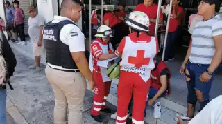 El joven resultó con golpes contusos en el cuerpo y heridas lacerantes en la piel brazos y piernas