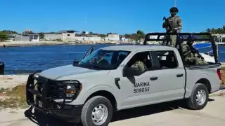 Semar implementa fuerte operativo contra la pesca ilegal del mero en los puertos de Yucatán