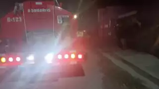 La motocicleta quedó en pérdida total