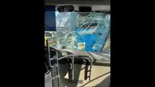 Choque entre dos unidades del Trolebús Elevado deja 26 heridos en Iztapalapa