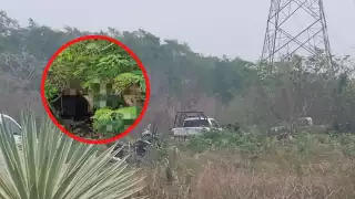 Las autoridades aún no confirman la identidad, pero podría tratarse del conocido delincuente