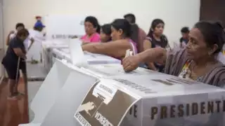 La sociedad está interesada en el proceso electoral, así como en los candidatos y partidos políticos