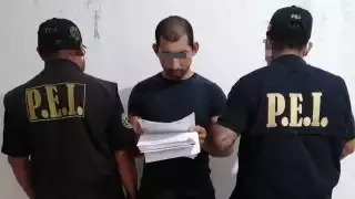 El hombre es acusado por el homicidio del empresario Carlos Salazar en Motul