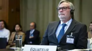 Ecuador defiende en la Corte Internacional la detención de Jorge Glas como 'Acto Excepcional'