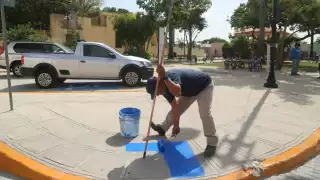 Ayer por la mañana comenzaron los retoques a marchas forzadas