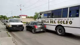 El camión de transporte es de la ruta Renovación–Belisario