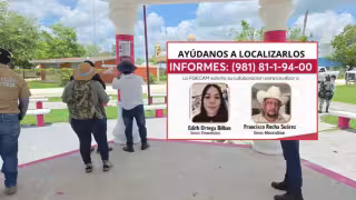 Cumplen cuatro días desaparecidos: Sigue el operativo para localizar a pareja en Escárcega