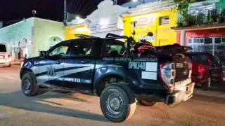 El afectado reportó el hecho a la Policía, por lo que los agentes de inmediato implementaron un operativo a fin de localizar la unidad