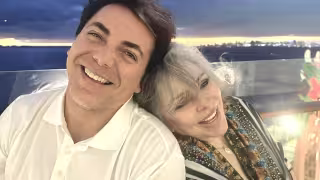 Verónica Castro molesta con Cristian Castro por mentir por la relación con Victoria Kühne