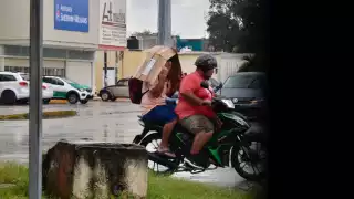 En el centro y la Zona Hotelera se encontró soleado