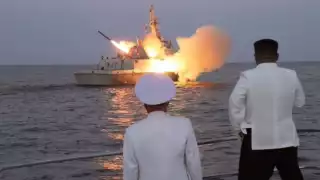 Sin dar mayores detalles, Corea del Norte aseguró que su nueva prueba balística incluyó un nuevo misil antiaéreo