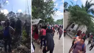 Videos que circulan en redes sociales capturan escenas impactantes