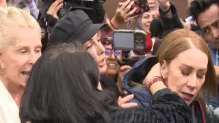 Mónica Castañera armó un zafarrancho contra la hija de Olivia Collins