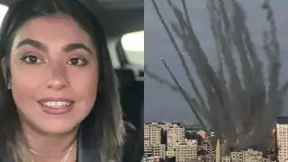 Ilana Gritzewsky fue capturada en la Franja de Gaza