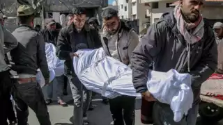 El secretario de Defensa estadounidense, Lloyd Austin, reconoció que más de 25 mil personas han sido asesinadas en Gaza, desde el 7 de octubre