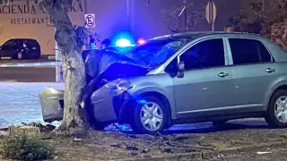 El choque tuvo lugar en el malecón