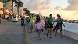 Franco González Alcerreca, representante de hoteles en la isla, mencionó que espera tener al menos un 90% de turismo nacional en las vacaciones