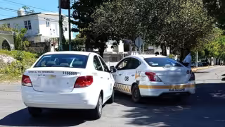 Accidente en la avenida Emiliano Zapata provoca ralentización vehicular