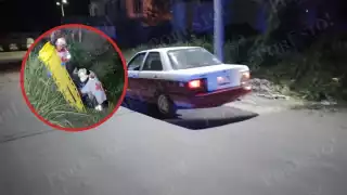 El joven fue trasladado de urgencia al hospital