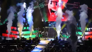 Grupo Firme reúne 280 mil personas en el Zócalo de la CDMX; rompe récord de asistencia