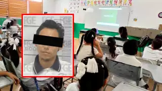 Hombre detenido por pornografía infantil en Puerto Morelos es maestro de secundaria; FGE se niega a revelar de cuál plantel