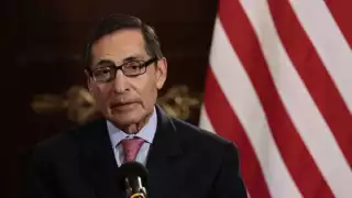 El secretario de Hacienda, Rogelio  Ramírez de la O participó en las reuniones del FMI y el
Banco Mundial en Washington