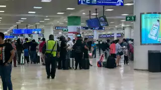 Para este miércoles el aeropuerto registra 450 operaciones