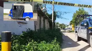 Luego del reporte, elementos de la Policía Municipal arribaron al lugar y sólo hallaron la unidad, pues la víctima fue llevada a un hospital