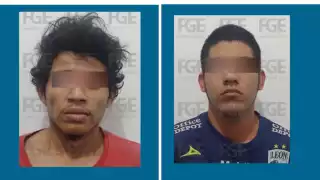 Capturan a dos hombres por ataque armado a una empresa de materiales en Cancún