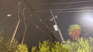 El Huracán Norma provocó afectaciones a más de 109 mil usuarios de CFE en Baja California Sur