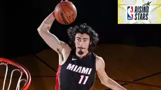 La inclusión de Jáquez Jr. no es nada sorprendente. De hecho, el alero del Heat es uno de los candidatos para recibir el premio a Novato del Año

