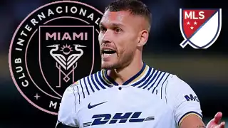 Nicolás Freire se mostró muy motivado de llegar al Inter Miami CF que se encuentra plagado de estrellas mundiales, incluyendo al comentado Messi, Luis Suárez, Jordi Alba y Sergios Busquets

