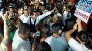 Huacho Díaz Mena gana terreno en Mérida y Progreso