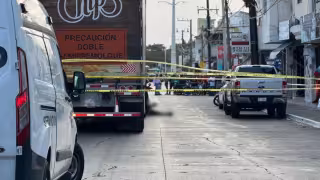 Fatal accidente en la colonia Benito Juárez deja un hombre sin vida