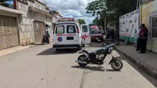 La persona recibió primeros auxilios de paramédicos