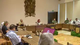 Layda Sansores explicó que casi todas las demandas de los policías tienen solución