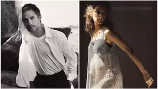 Fue en el Festival de Cannes, cuando Gael García presentó su cinta Chicuarotes y conformó su relación. Foto: Especial