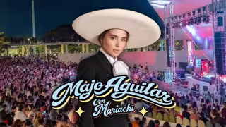 Majo Aguilar ofrecerá concierto gratis con mariachi en Mérida: conoce cuándo y dónde será