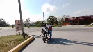 Fue detenido por pelear con su pareja sentimental en Campeche