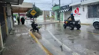 Frente Frío 28 provoca lluvias y bajas temperaturas en Escárcega