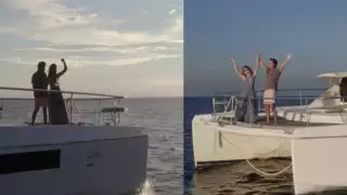 No es la primera vez que el precandidato a Senador por Quintana Roo es visto con la hermosa dama